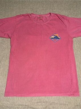 Ocean Drive Nassau Bahamas T Shirt Mens 3XL Pink Beach Tourist Graphic Tee Y2K